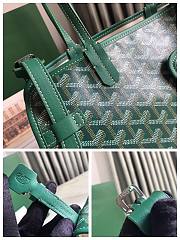 GOYARD Pet Carry bag Green 33.5x27x15cm - 2