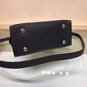 LV Neo Alma BB Monogram Empreinte Black Leather M44858 Size 25 x 18 x 12 cm - 6