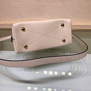 LV Neo Alma BB Monogram Empreinte Cream Leather M44858 Size 25 x 18 x 12 cm - 4