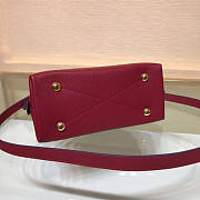 LV Neo Alma BB Monogram Empreinte Red Leather M44858 Size 25 x 18 x 12 cm - 2