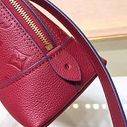 LV Neo Alma BB Monogram Empreinte Red Leather M44858 Size 25 x 18 x 12 cm - 4