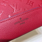 LV Neo Alma BB Monogram Empreinte Red Leather M44858 Size 25 x 18 x 12 cm - 6