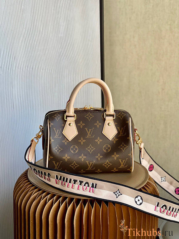 LV Speedy 20 Monogram 20x13x12cm - 1