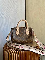 LV Speedy 20 Monogram 20x13x12cm - 1