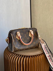 LV Speedy 20 Monogram 20x13x12cm - 5