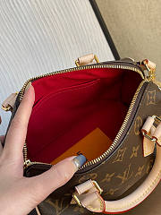 LV Speedy 20 Monogram 20x13x12cm - 4