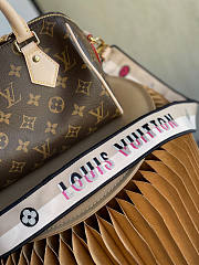 LV Speedy 20 Monogram 20x13x12cm - 2