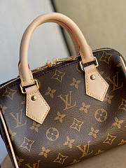 LV Speedy 20 Monogram 20x13x12cm - 3