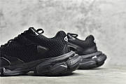 Balenciaga TRACK.3 Black Sneaker - 5