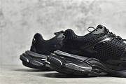 Balenciaga TRACK.3 Black Sneaker - 3