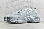 Balenciaga Triple S Grey  - 1