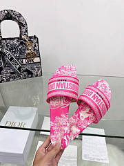 Dior Dway Slide Pink - 2