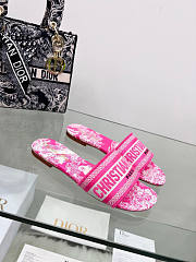 Dior Dway Slide Pink - 5