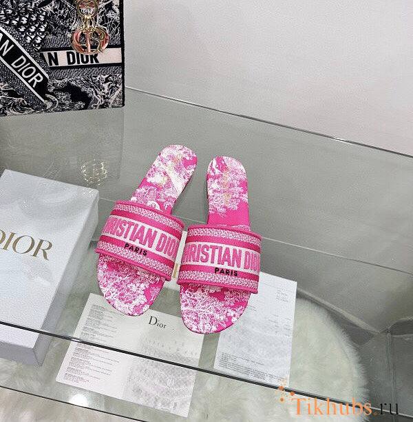 Dior Dway Slide Pink - 1