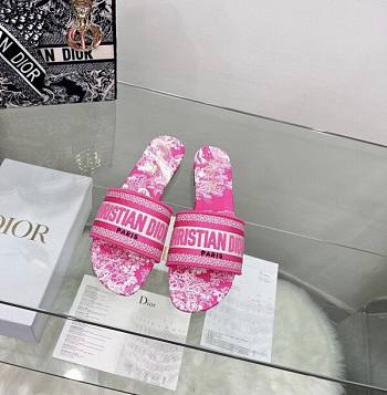 Dior Dway Slide Pink