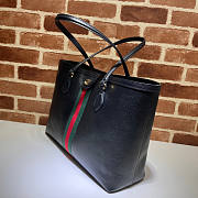 Gucci Ophidia Medium Tote Black 38x28x14cm - 6