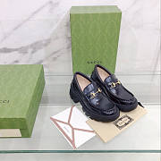 Gucci Loafer With Horsebit Black - 1