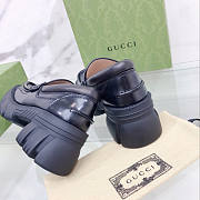 Gucci Loafer With Horsebit Black - 3