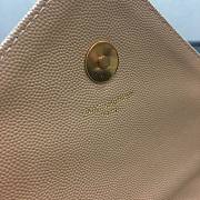 YSL College Beige Cavier Gold Hardware 31x21x8cm - 5