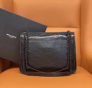 YSL Niki Black 28x20x8cm - 5