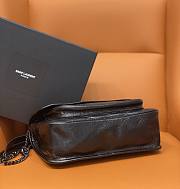 YSL Niki Black 28x20x8cm - 3