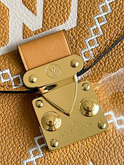 LV Pochette Metis Brown 25x19x7cm - 5