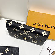 LV Pochette Felicie Black 21x12x3cm - 6