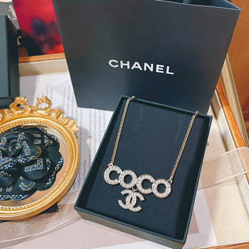 Chanel Coco Necklace 