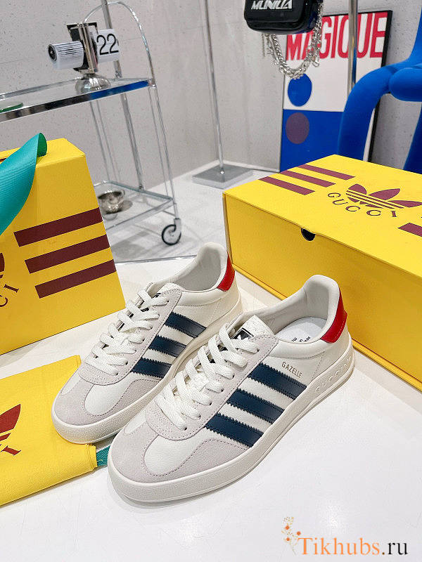 Adidas X Gucci Gazelle Sneaker - 1