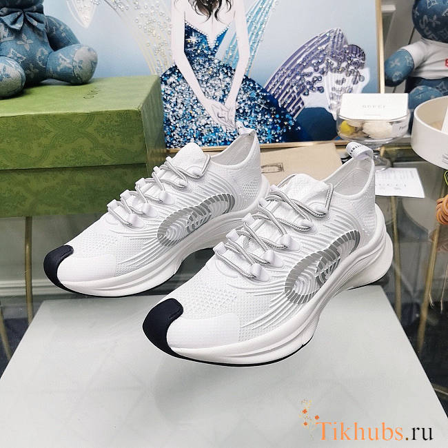 Gucci Run Sneaker White - 1