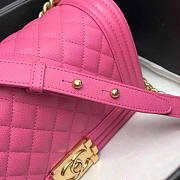 Chanel Leboy Pink Cavier Gold Hardware 25cm - 6