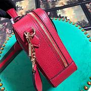 Gucci Small Ophidia GG Flora Shoulder Bag 550622 Size 25 x 20 x 7.5 cm - 5