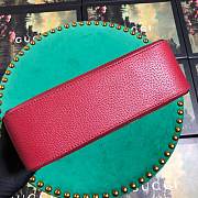 Gucci Small Ophidia GG Flora Shoulder Bag 550622 Size 25 x 20 x 7.5 cm - 4