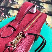 Gucci Small Ophidia GG Flora Shoulder Bag 550622 Size 25 x 20 x 7.5 cm - 3