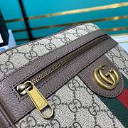 Gucci GG Messenger Bag Brown 23 x 24 x 5.6 cm - 2