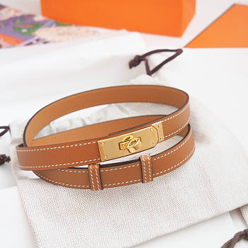 Hermes Brown Belt