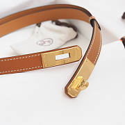 Hermes Brown Belt - 2