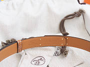 Hermes Brown Belt - 4