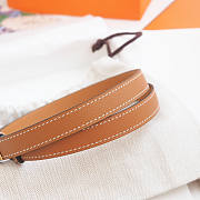 Hermes Brown Belt - 5