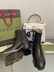 Gucci Blondie Women's Ankle Black Boot - 4