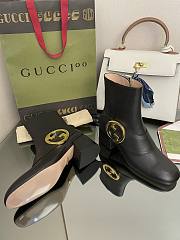 Gucci Blondie Women's Ankle Black Boot - 3