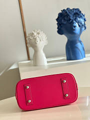 LV Alma BB Handbag Rose Red M59217 Size 23.5 x 17.5 x 11.5 cm - 2