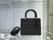 Dior Lady Ultra Matte Black Size 24 cm - 1