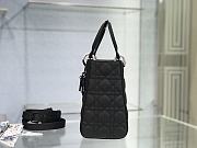 Dior Lady Ultra Matte Black Size 24 cm - 2