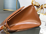 Balenciaga Hourglass Brown 23x10x14cm - 6