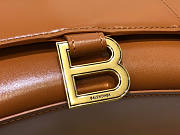 Balenciaga Hourglass Brown 23x10x14cm - 2