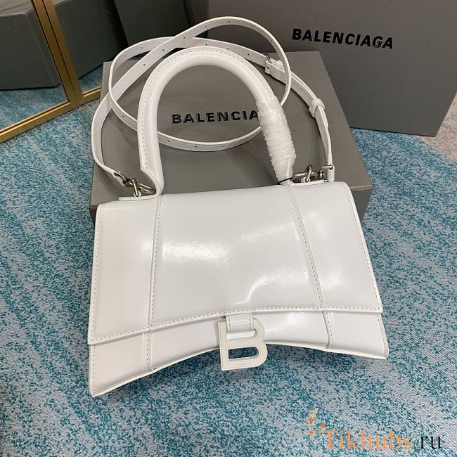 Balenciaga Hourglass White 23x10x14cm - 1