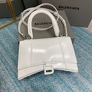 Balenciaga Hourglass White 23x10x14cm - 1