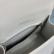 Balenciaga Hourglass White 23x10x14cm - 6