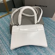 Balenciaga Hourglass White 23x10x14cm - 3